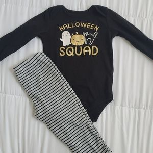 Halloween Squad outfit for baby